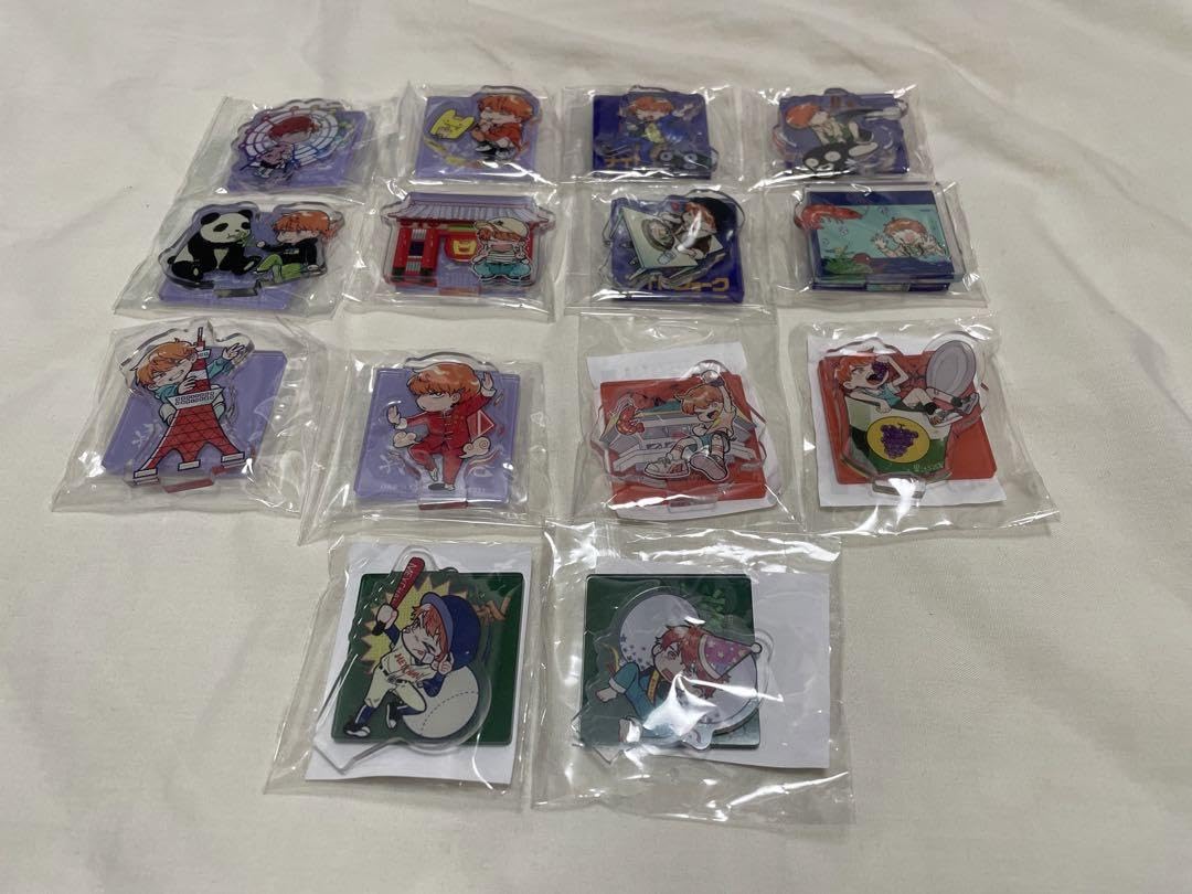 めいちゃん 入場特典アクスタ コンプリートセット